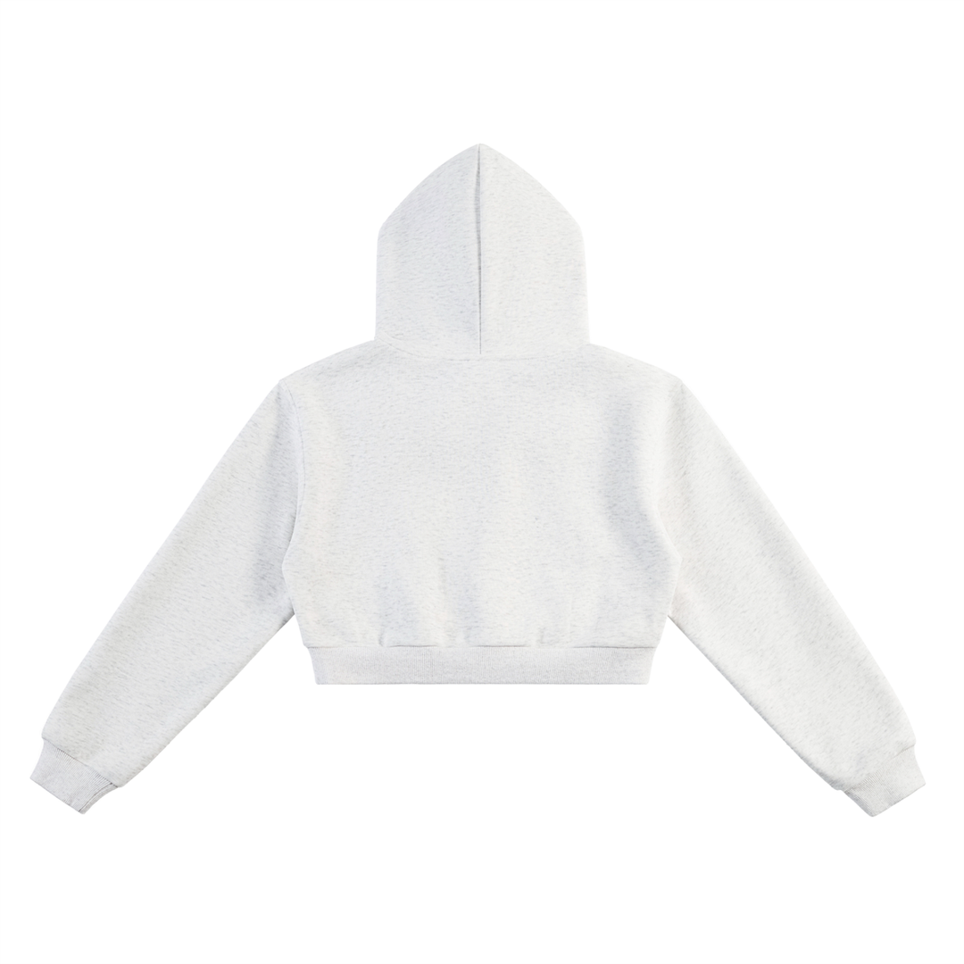 WOMEN HODDIES Essential Cropped Hoodie