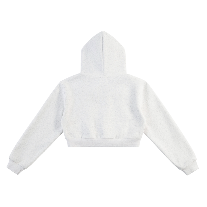 WOMEN HODDIES Essential Cropped Hoodie