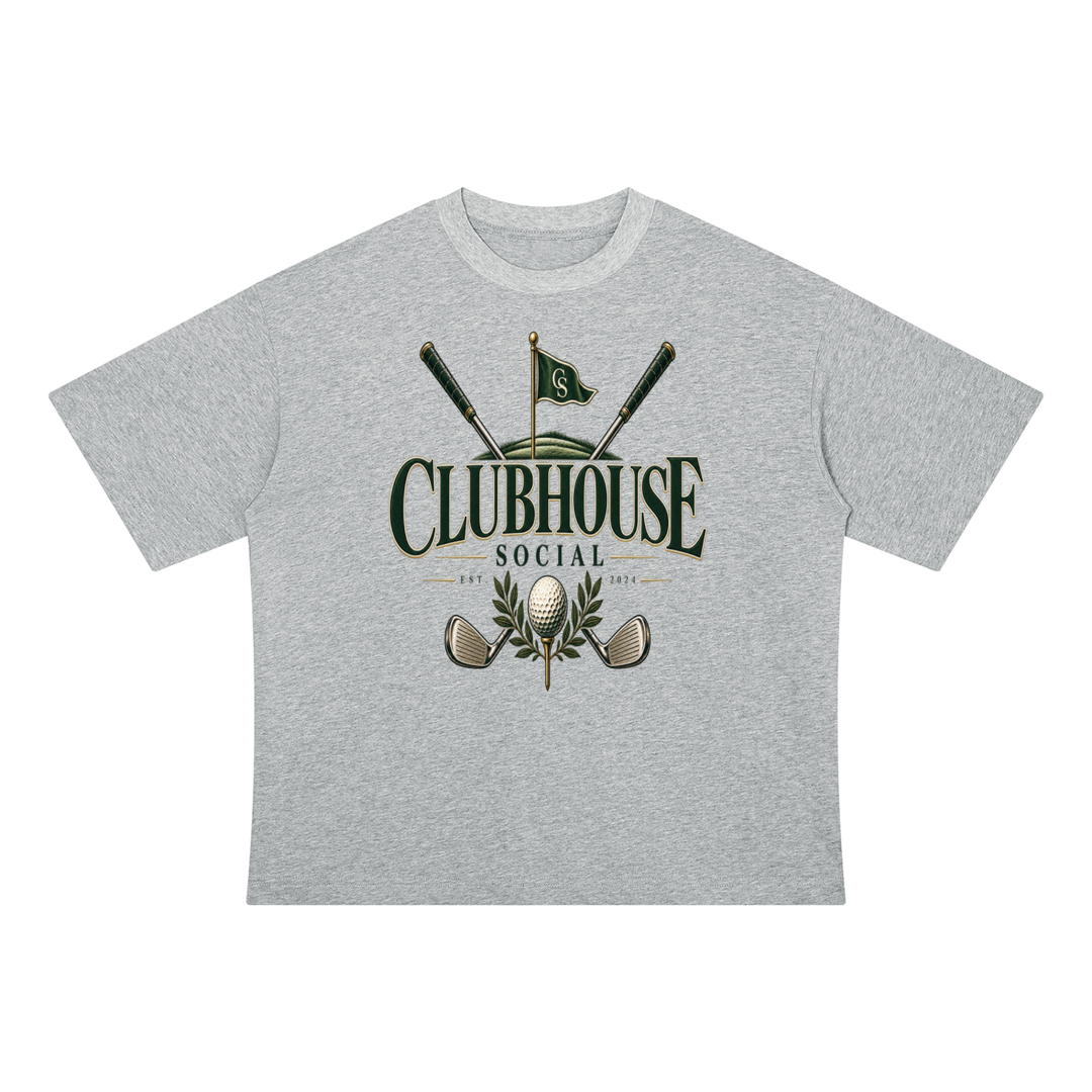 GOLF LOVER  Drop Shoulder Cotton T-Shirt