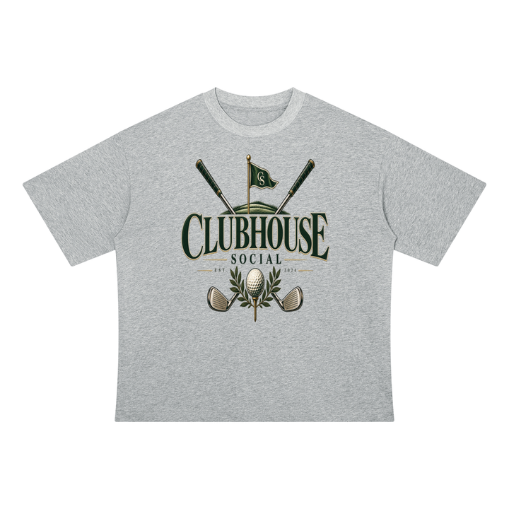 GOLF LOVER  Drop Shoulder Cotton T-Shirt
