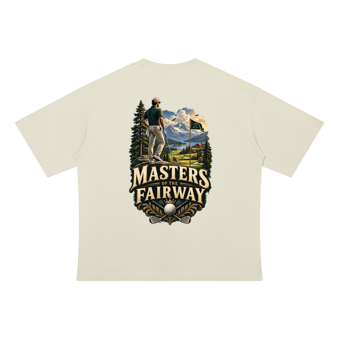 GOLF LOVER  Drop Shoulder Cotton T-Shirt