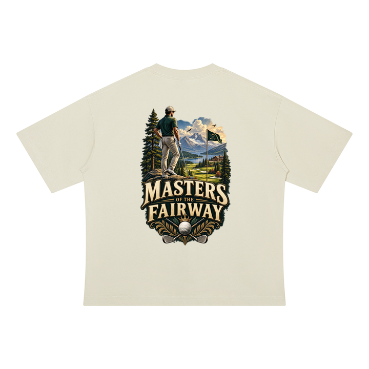 GOLF LOVER  Drop Shoulder Cotton T-Shirt