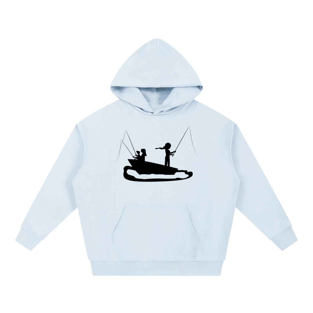 MOM LOVER Essential Heavyweight Hoodie