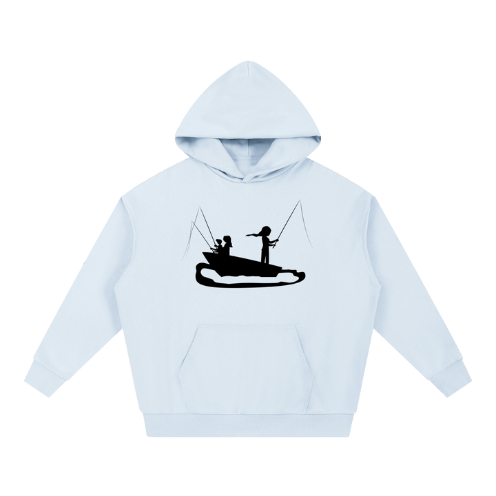 MOM LOVER Essential Heavyweight Hoodie