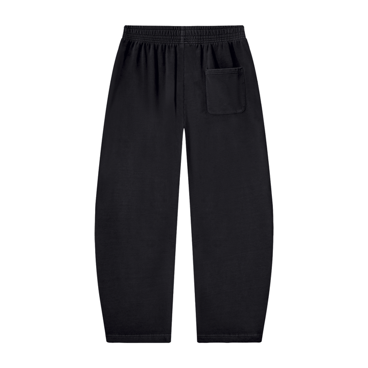 WOMEN PENT Vintage Washed Barrel Leg Sweatpants