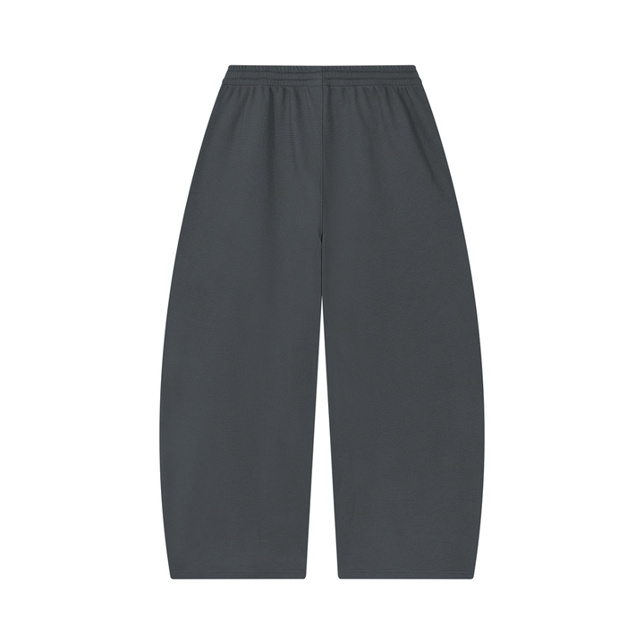WOMEN PENT Waffle Barrel Leg Pants