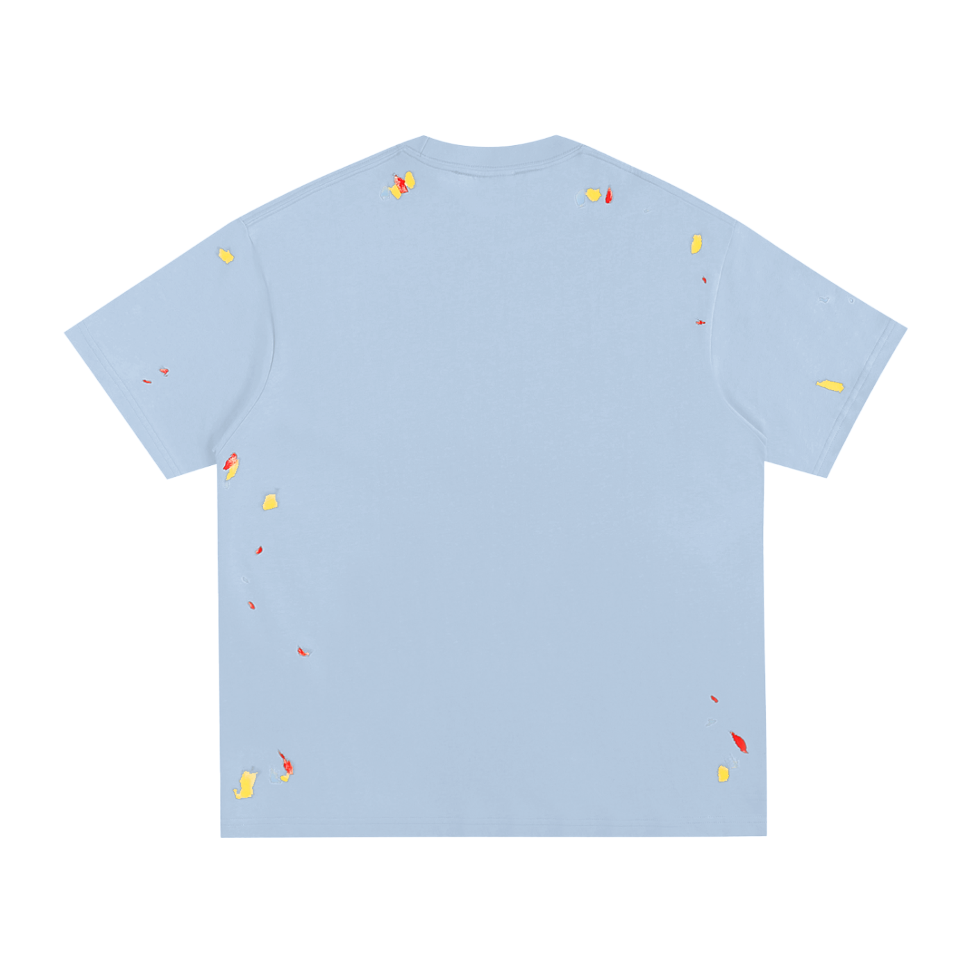 men brand Paint Splatter T-Shirt