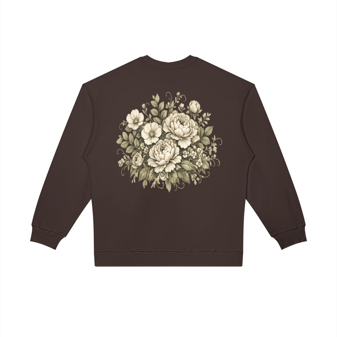 WOMEN GRAPHICS Unisex Oversized Crewneck Sweatshirt