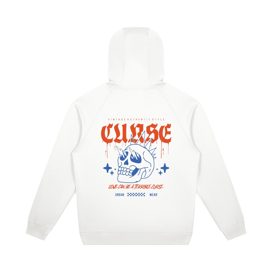 MEN GRAPHIC  Oversized Raglan Pullover Hoodie