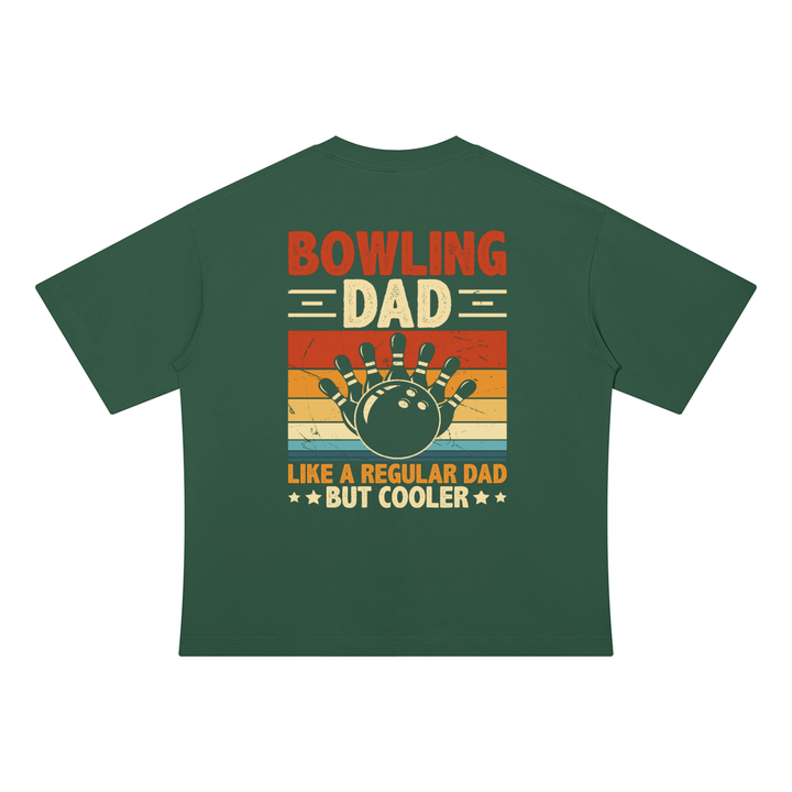 DAD LOVER Unisex Drop Shoulder Cotton T-Shirt