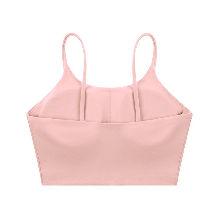 WOMEN TANKTOP  Spaghetti Strap Yoga Sports Bra