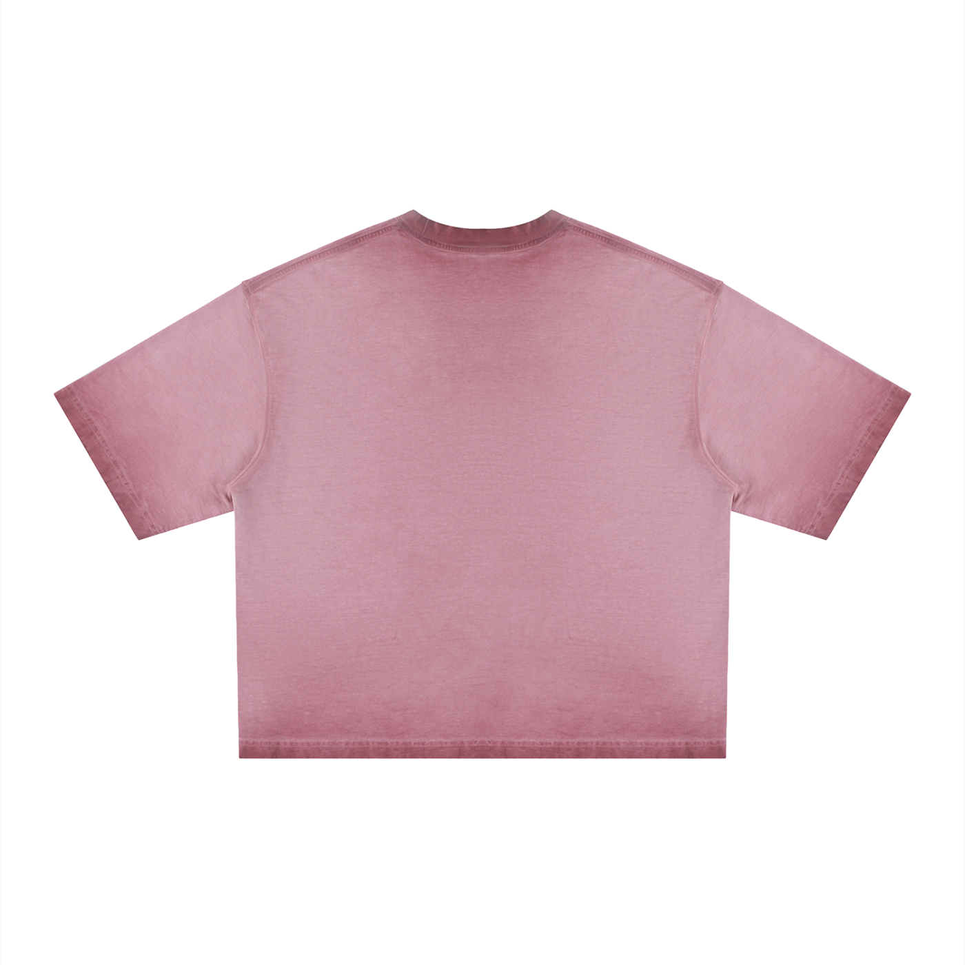men brand Unisex Reverse Dyed Boxy T-Shirt