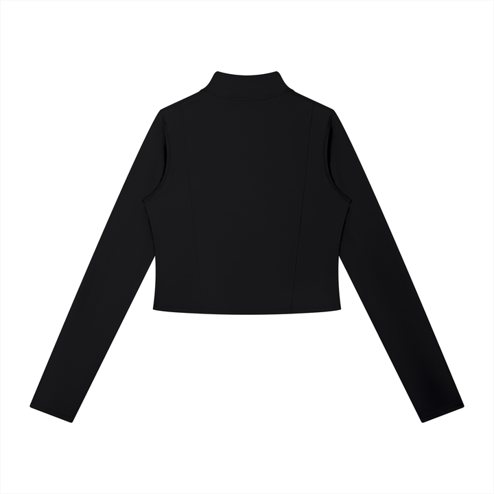 Women’s gym wear Full-Zip Sports Jacket