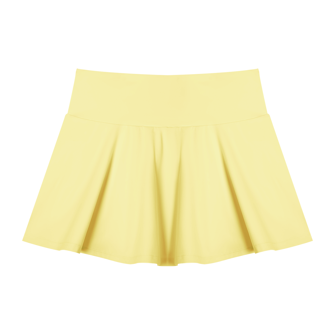 Women’s gym wear Pleated A-Line Skirt