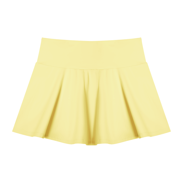 Women’s gym wear Pleated A-Line Skirt