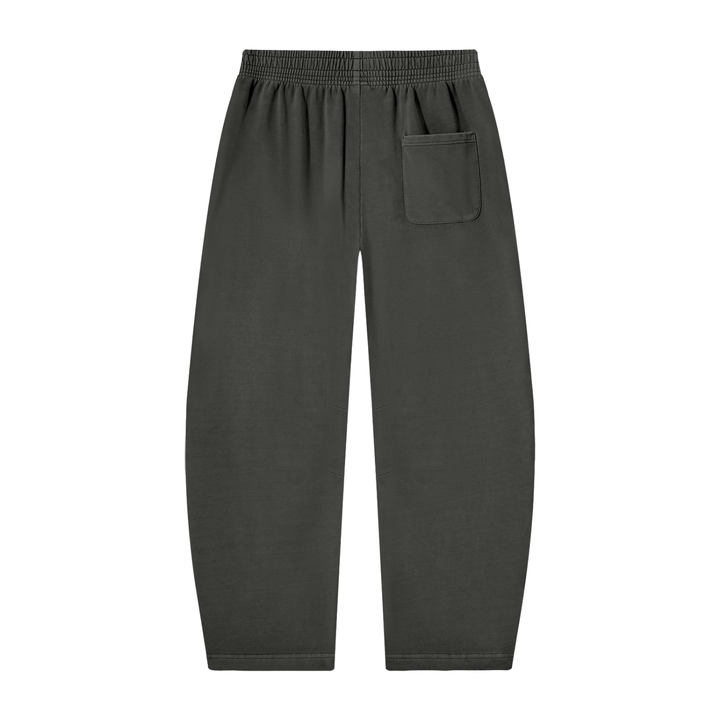 WOMEN PENT Vintage Washed Barrel Leg Sweatpants