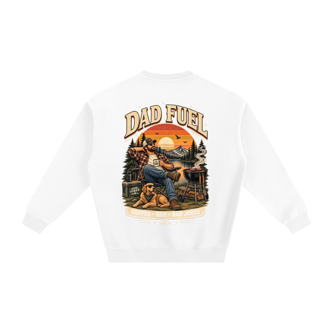 dad loverFleeced Sweatshirt