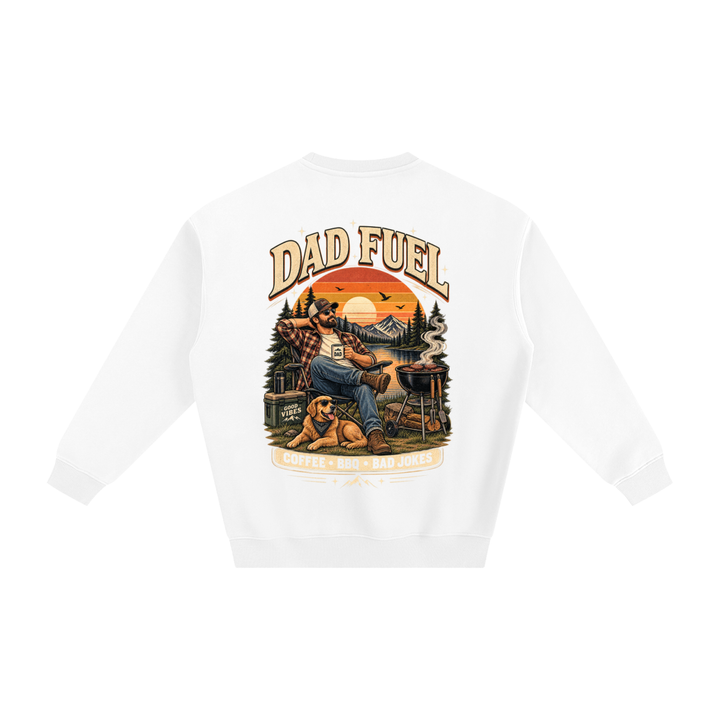 dad loverFleeced Sweatshirt