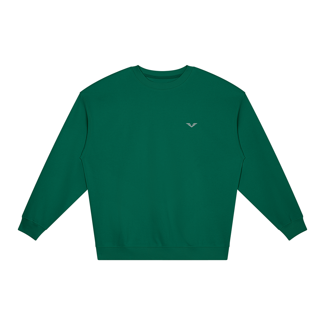 men brand  Loose Crewneck Sweatshirt
