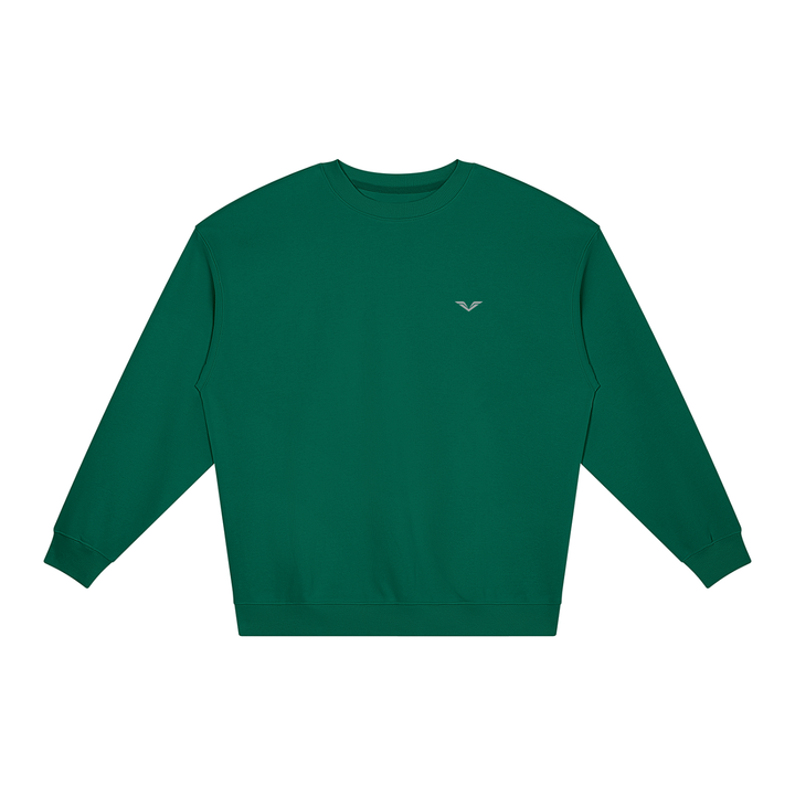 men brand  Loose Crewneck Sweatshirt