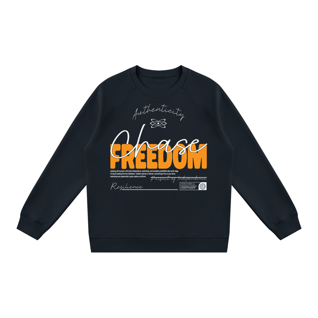 men graphic Regular Fit Crewneck Sweatshirt