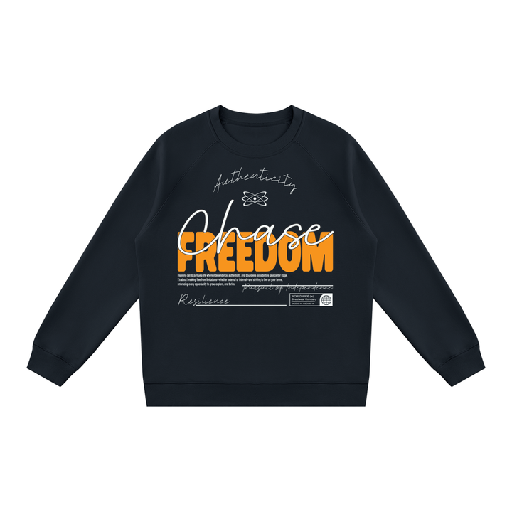 men graphic Regular Fit Crewneck Sweatshirt