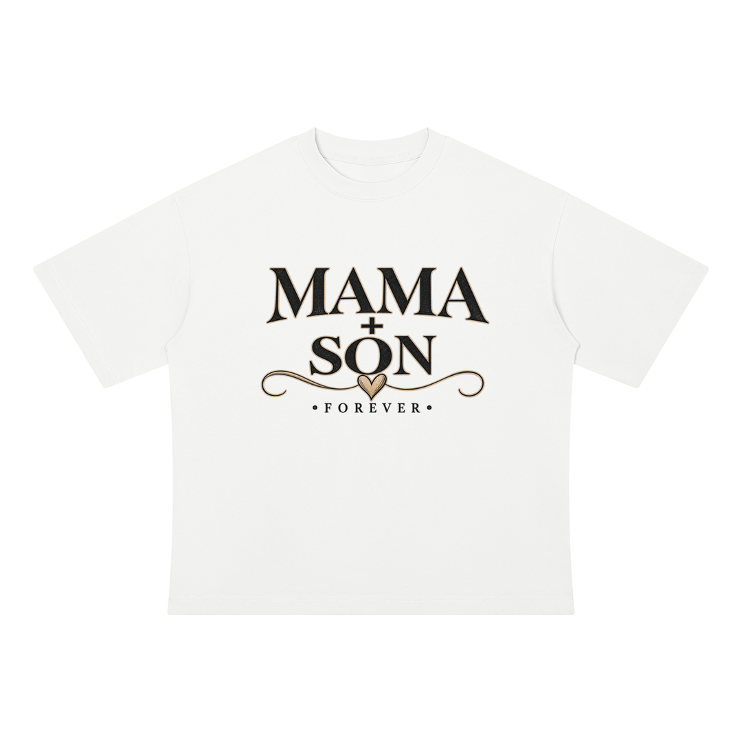 mom lover Unisex Drop Shoulder Cotton T-Shirt