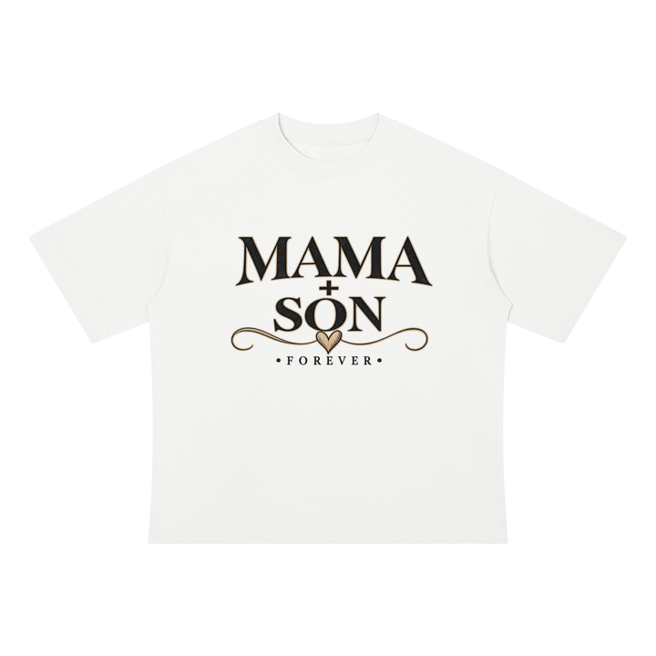 mom lover Unisex Drop Shoulder Cotton T-Shirt