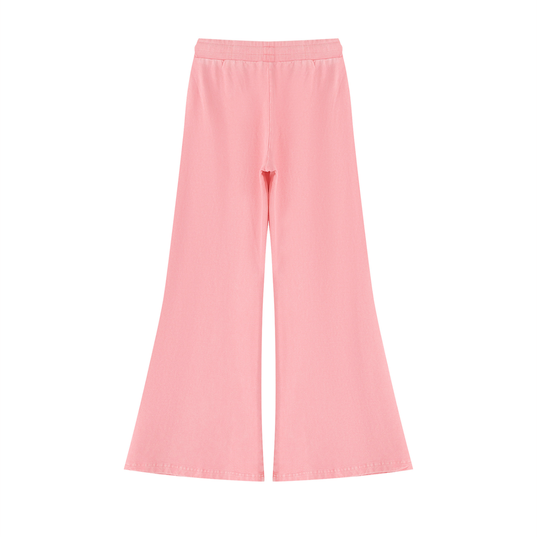 WOMEN PENT Vintage Wash Flared Sweatpants