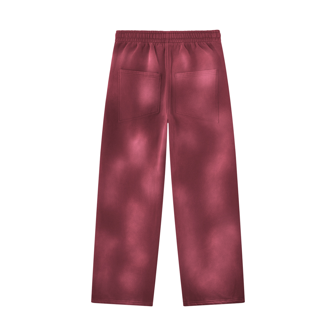 WOMEN PENT  Sunfade Wide Leg Fleece Sweatpants