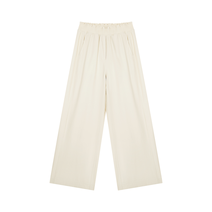 Women PENT  High Rise Wide Leg Pants