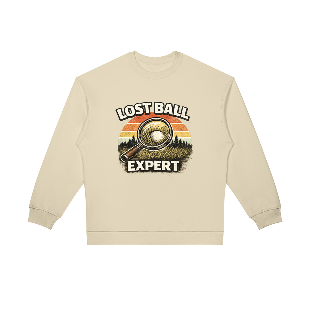 GOLF LOVER Unisex Oversized Crewneck Sweatshirt