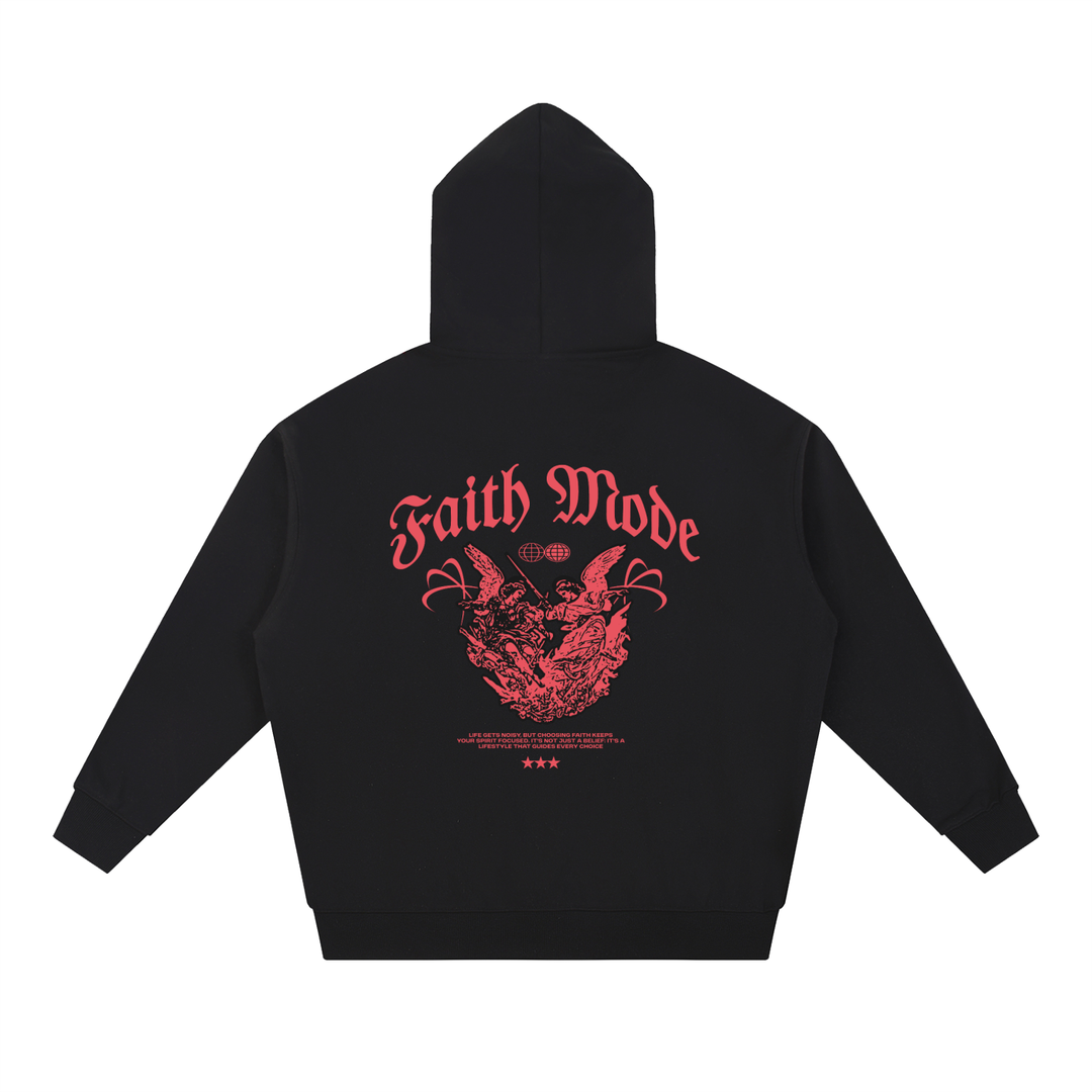 men graphic Essential Heavyweight Hoodie