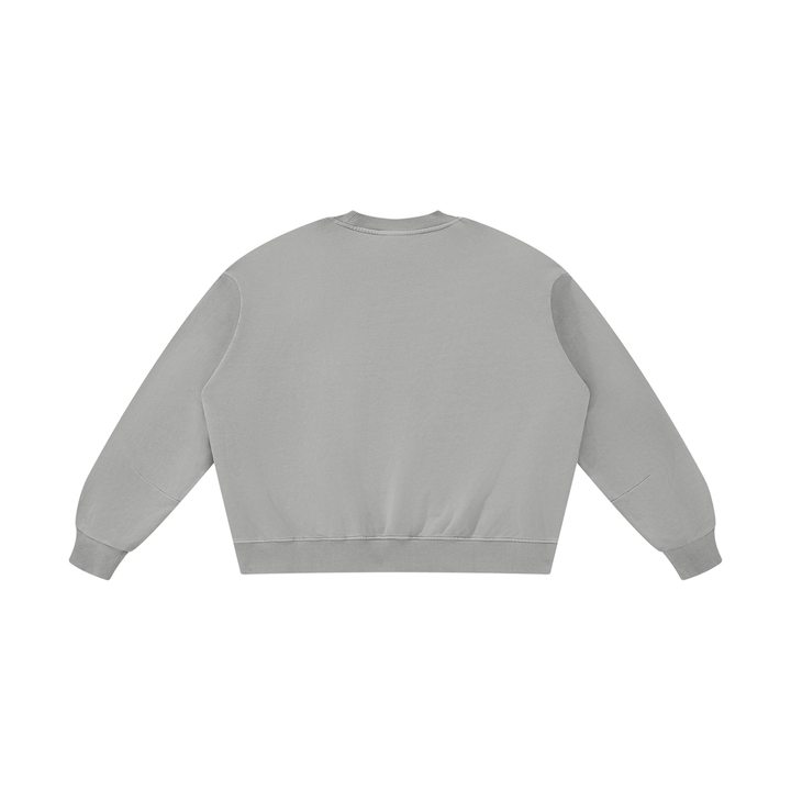 DAD LOVER UNISEX  Boxy Vintage Washed Sweatshirt