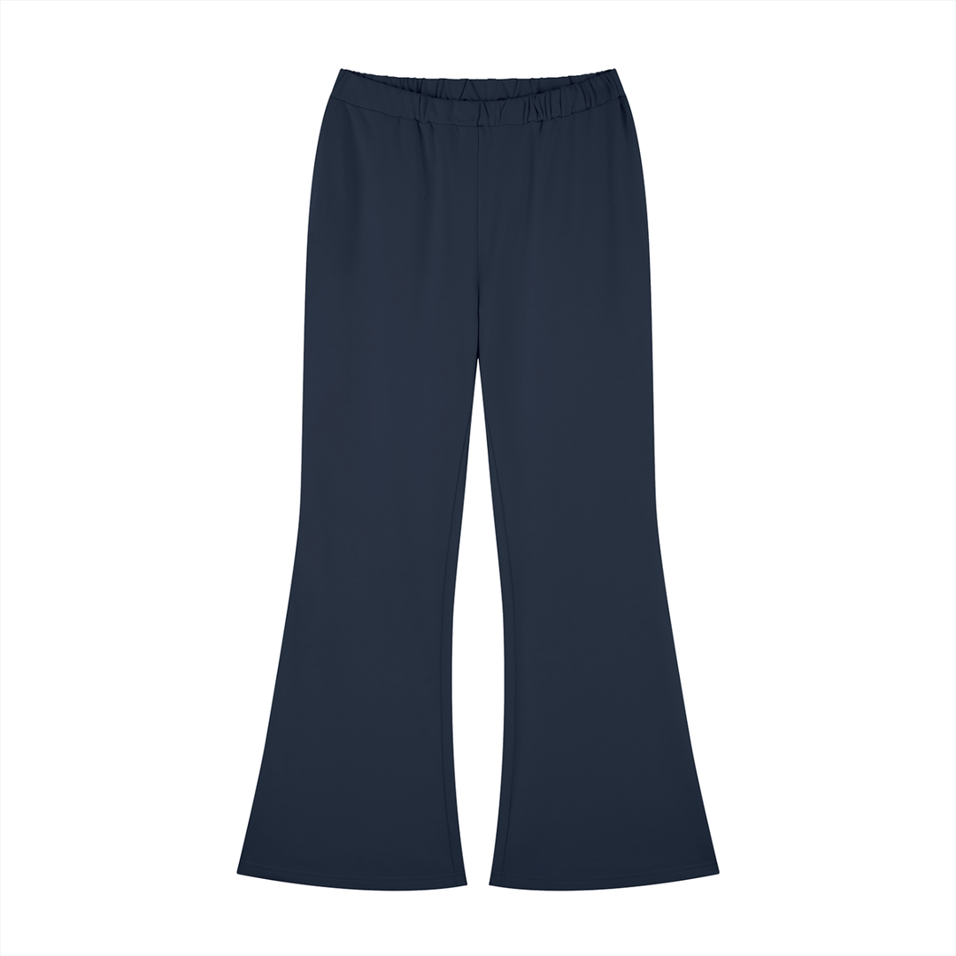 Women PENT Slim-Fit Flared Sweatpants