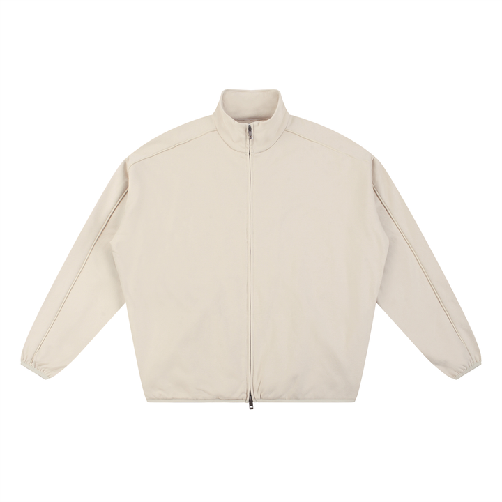 WOMEN COAT AND JACKET Essential Heavyweight Stand Collar Jacket