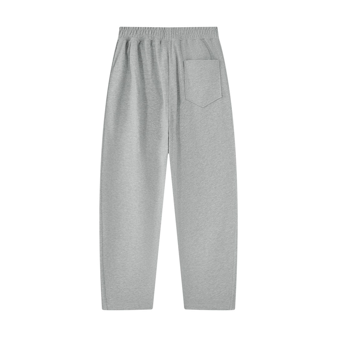 men brand Tapered Straight Hem Sweatpants