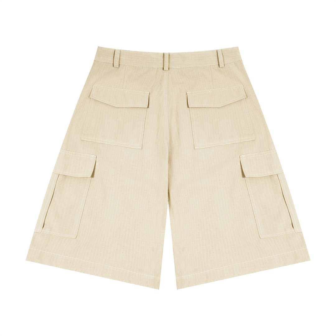 men brand Woven Cargo Shorts