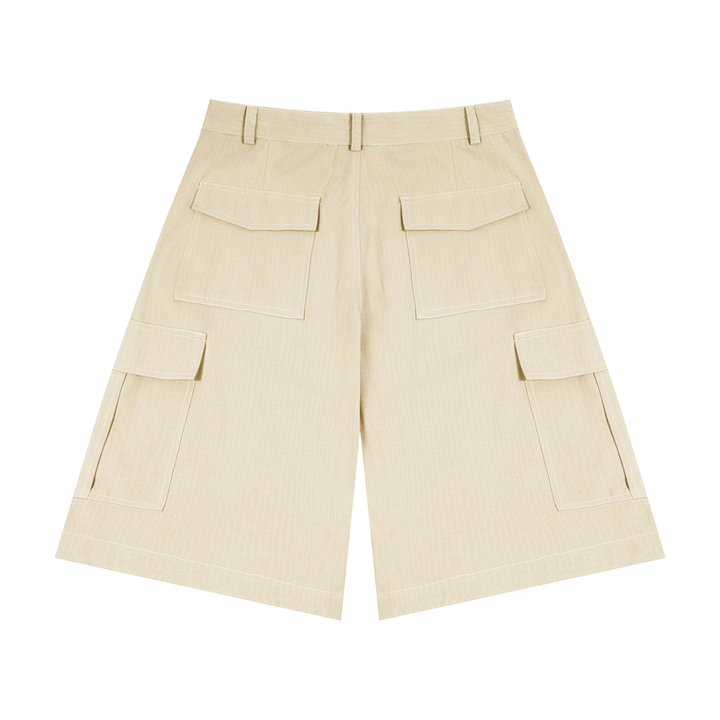 men brand Woven Cargo Shorts