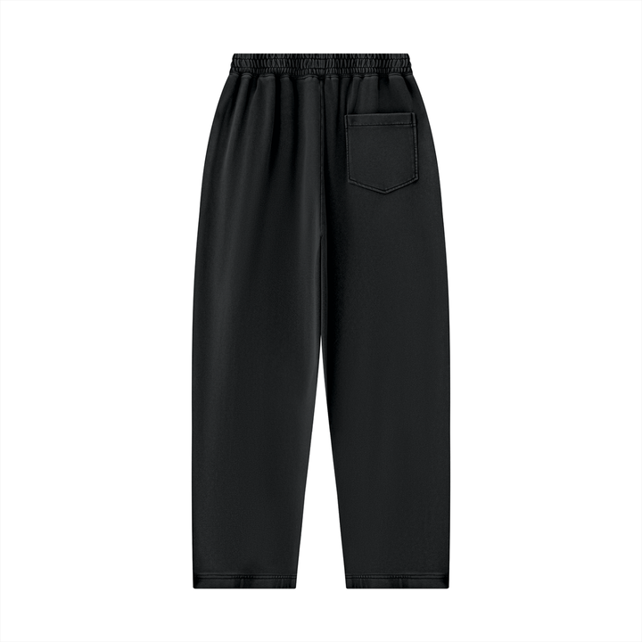 men pent Unisex Mineral Wash Balloon Sweatpants
