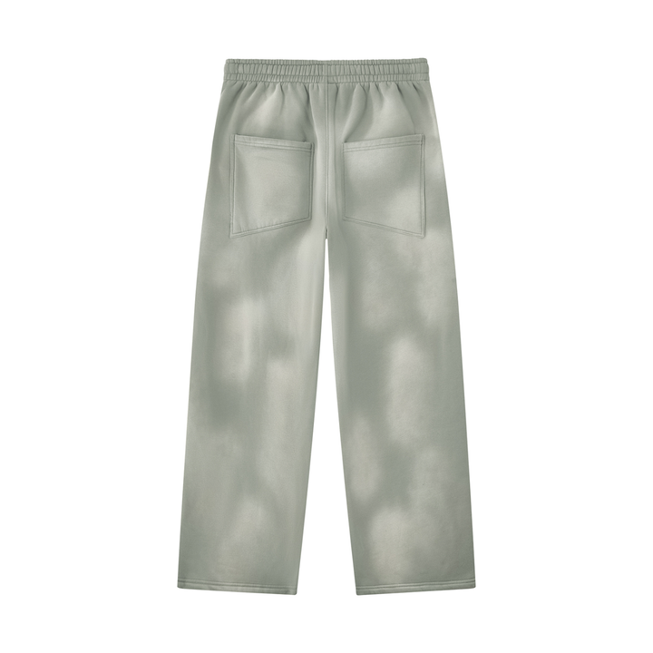 WOMEN PENT  Sunfade Wide Leg Fleece Sweatpants