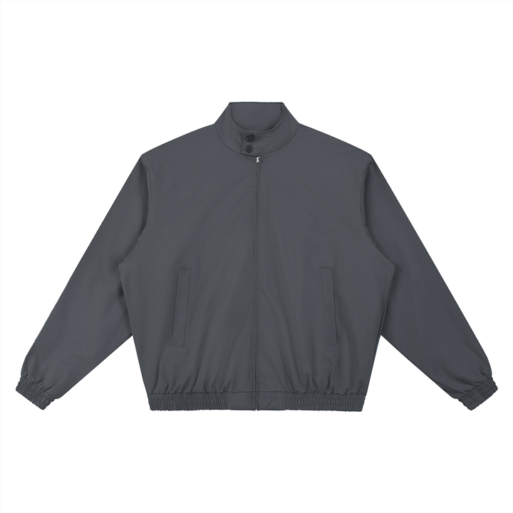 MEN COAT AND JACKET Stand Collar Bomber Jacket