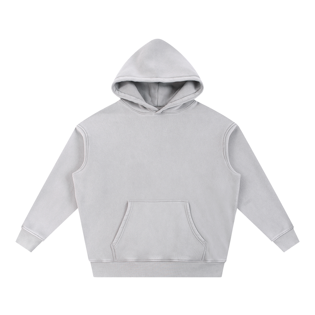 women hoddies Snow Wash Fleece Oversize Hoodie