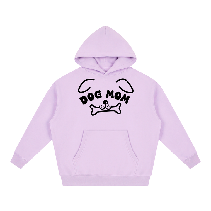 mom lover Essential Oversized Boxy Fit Fleece Hoodie
