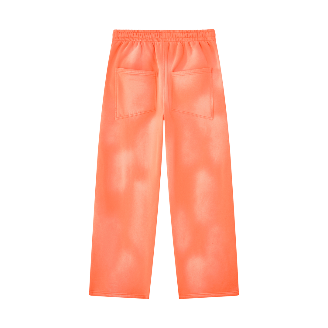 WOMEN PENT  Sunfade Wide Leg Fleece Sweatpants
