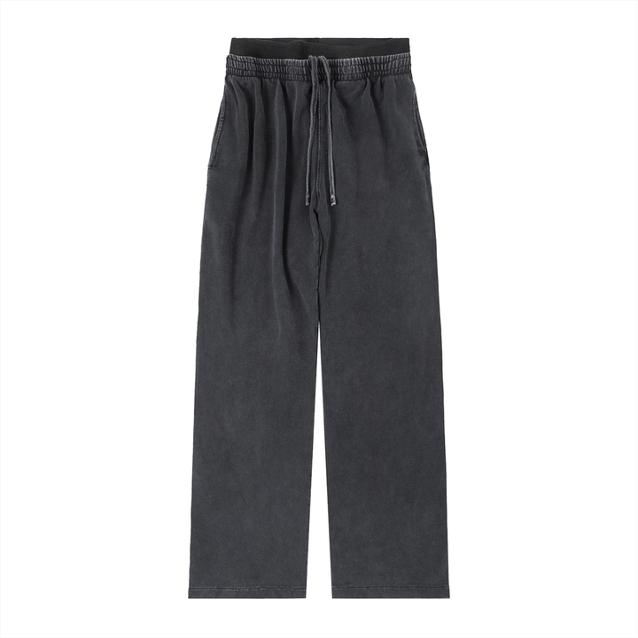 WOMEN PENT Vintage Washed Waist Pants