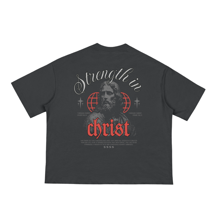 men graphic Classic Loose Boxy Tee