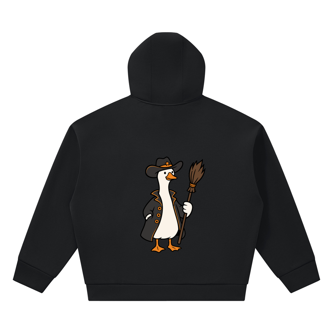 women graphic Unisex Heavyweight Fleece Boxy Hoodie