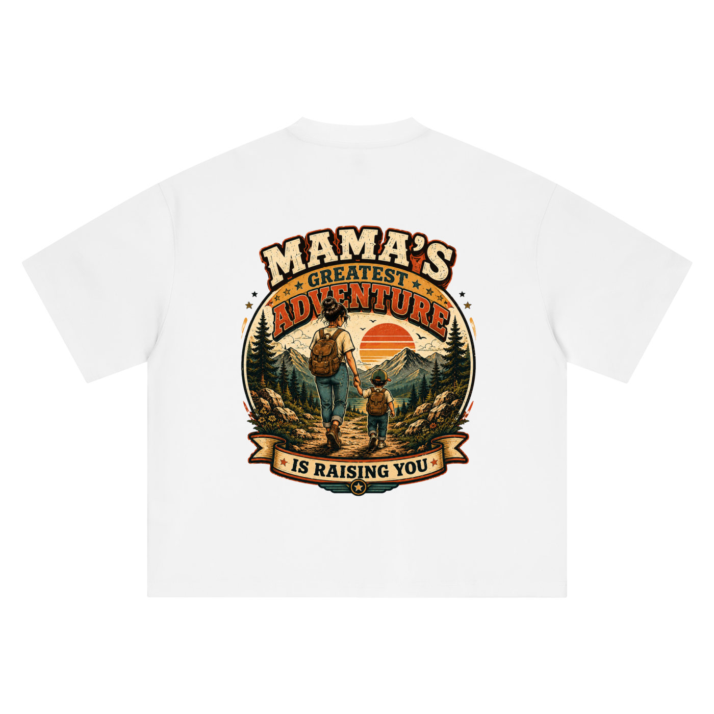 mom gift Boxy Oversized T-Shirt