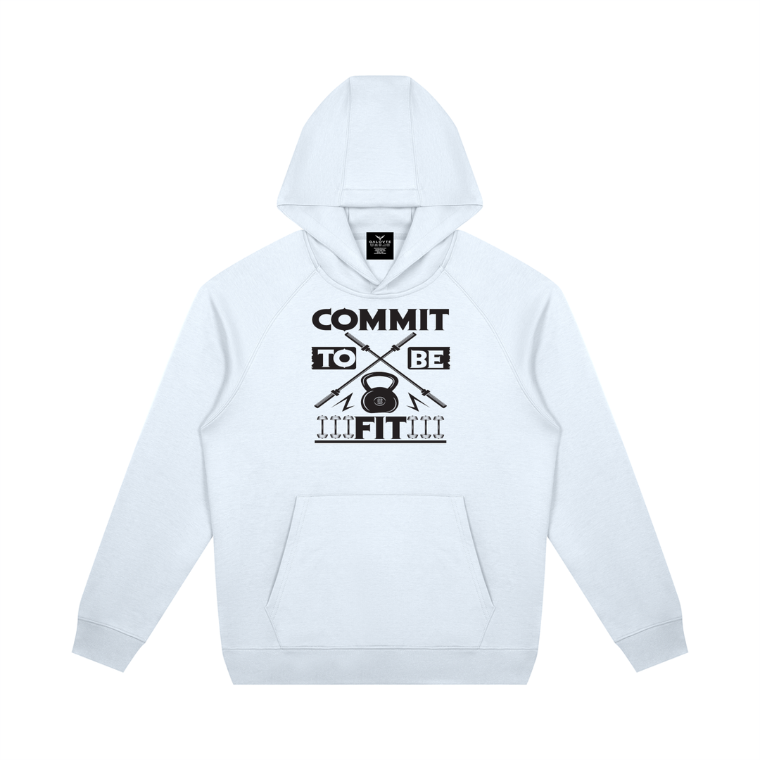 MEN GYM WEAR Oversized Raglan Pullover Hoodie